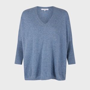 Light Blue Cashmere Sweater